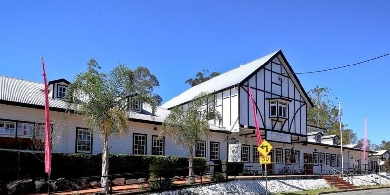 Canungra Hotel Exterior foto