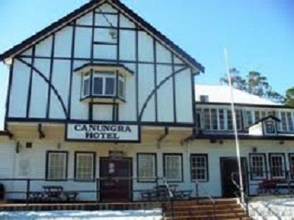 Canungra Hotel Exterior foto